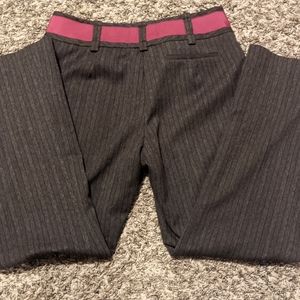 Etcetera Pants, Grey and Pink, Wide Legged Size 8